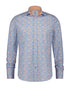 A Fish Named Fred Oranges Casual Shirt Blue/Orange